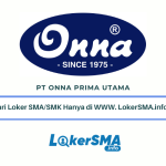 Loker SMA/SMK PT Onna