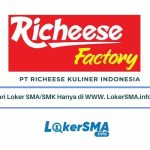 Loker SMA/SMK Richeese Factory jakarta