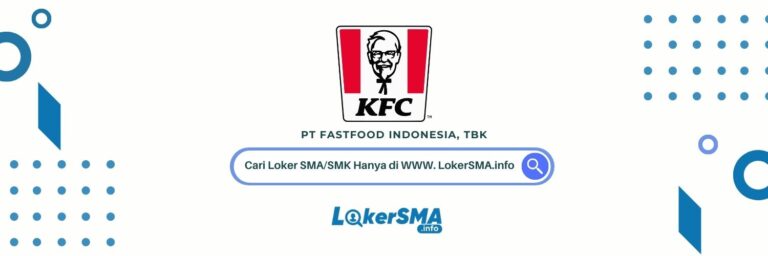 Loker SMA/SMK KFC Tangerang