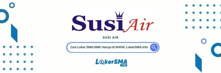 Loker SMA/SMK Susi Air