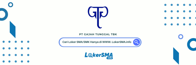 Loker PT Gajah Tunggal Tbk