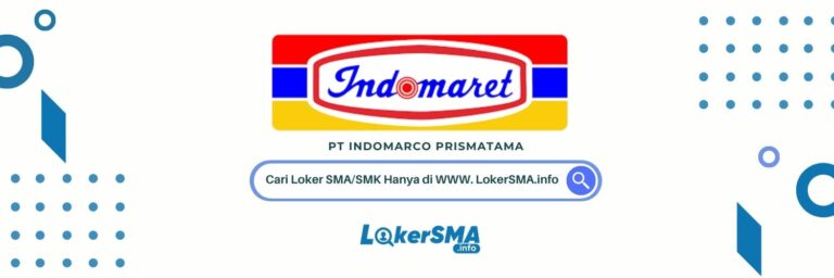 Loker SMA/SMK Indomaret Bandung