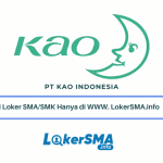 Loker SMA/SMK PT Kao Indonesia