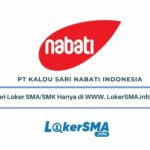 Loker SMA/SMK PT Nabati Bandung