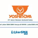 Loker SMA/SMK Yoshinoya Jabodetabek