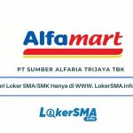 Loker SMA/SMK Helper Alfamart Karawang
