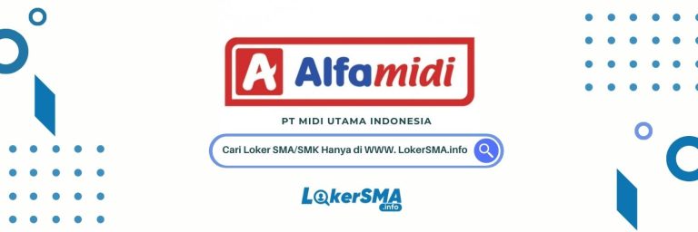 Loker SMA/SMK Alfamidi Branch Bitung