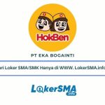 Loker SMA/SMK Hokben Crew Restaurant