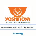 Loker SMA/SMK Yoshinoya