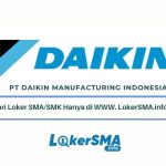 Lowongan Kerja PT Daikin Manufacturing Indonesia