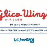 Loker SMA/SMK PT Glico Wings