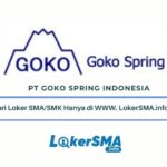 Loker SMA/SMK PT Goko Spring