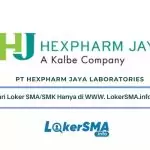 Loker Teknisi Hexpharm Jaya