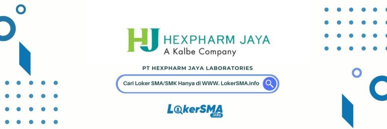 Loker PT Hexpharm Jaya