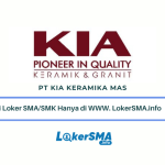 Loker PT Keramika Indonesia Assosiasi