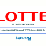 Loker SMA/SMK PT Lotte