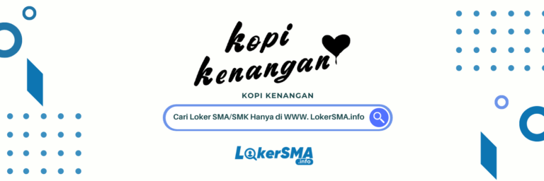 Loker SMA/SMK Kopi Kenangan Cirebon