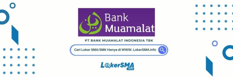 Loker Bank Muamalat
