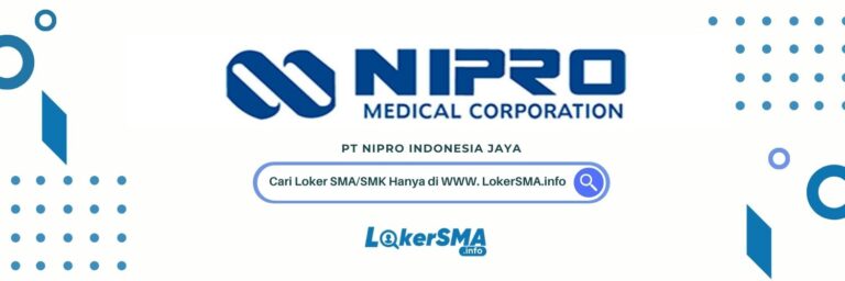 Loker PT Nipro Indonesia
