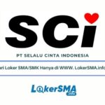Loker SMA/SMK PT Selalu Cinta