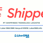 Loker PT Shippindo Teknologi Logistik