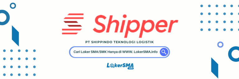 Loker PT Shippindo Teknologi Logistik