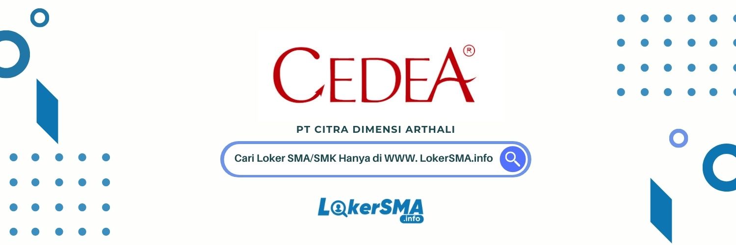 Loker SMA/SMK Cedea Seafood