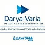 Loker SMA/SMK PT Darya Varia