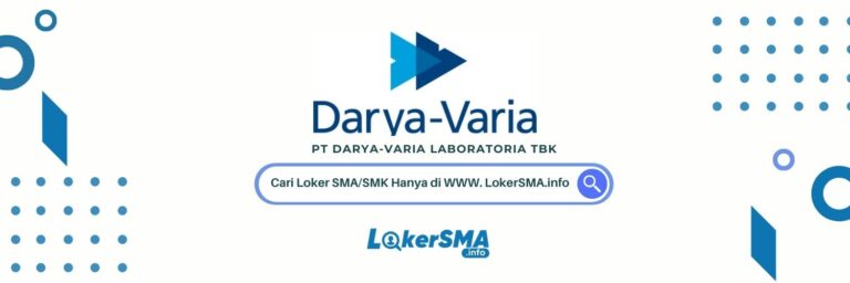 Loker PT Darya Varia