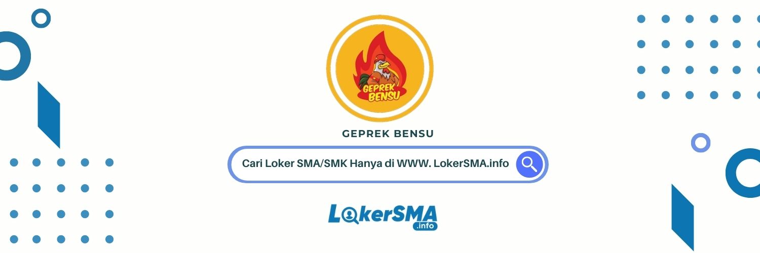 Loker Geprek Bensu Semarang