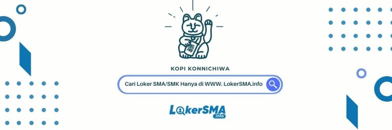 Loker Kopi Konnichiwa Jakarta Selatan