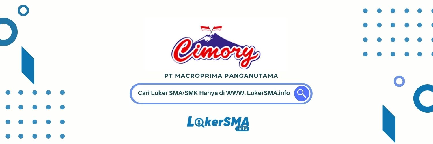 Loker SMA/SMK PT Macroprima