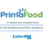 Loker SMA/SMK Prima Freshmart Bekasi
