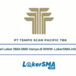 Loker SMA/SMK PT Tempo Scan