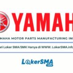 Loker SMA/SMK PT Yamaha Motor
