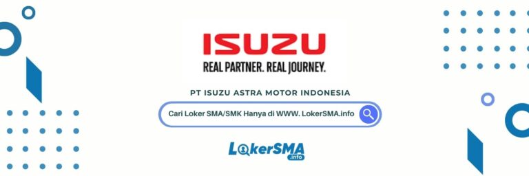 Loker PT Isuzu Astra Motor