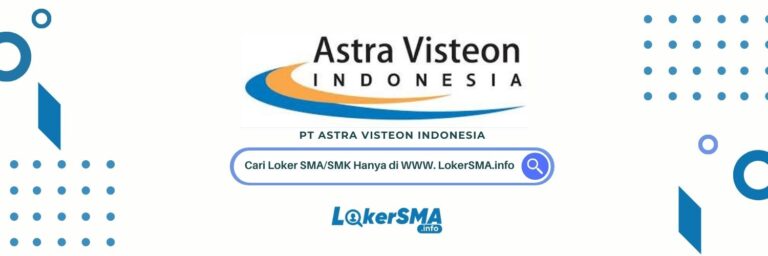 Lowongan Kerja PT Astra Visteon Indonesia