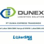 Loker SMA/SMK Dunex