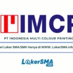 Lowongan Kerja PT IMCP Bogor