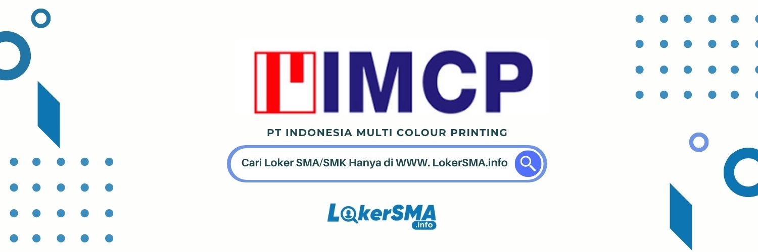 Loker PT IMCP Bogor
