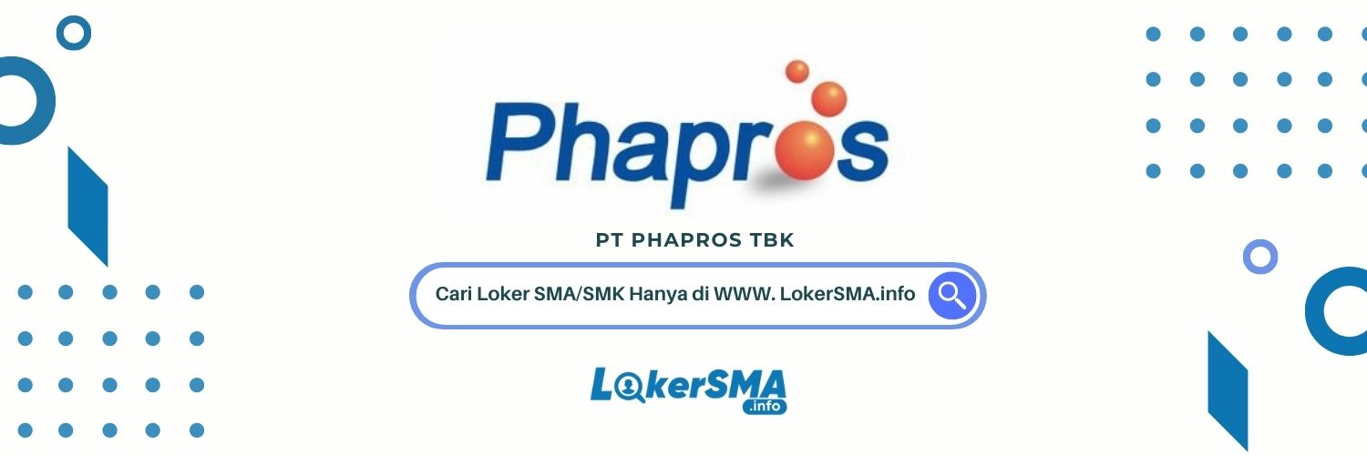 Loker PT Phapros Tbk
