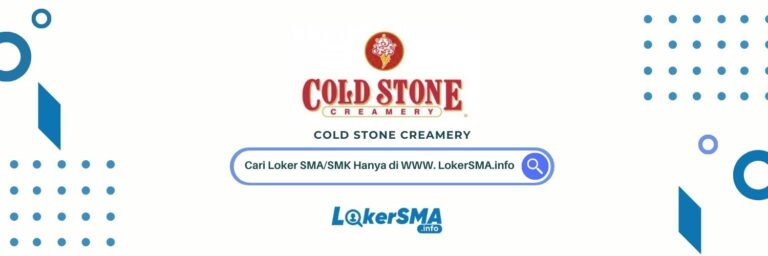 Lowongan Kerja Cold Stone Creamery Jabodetabek