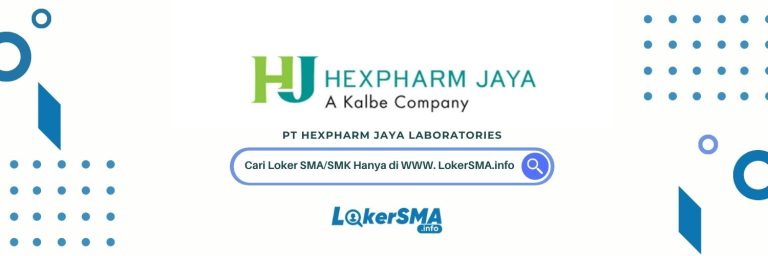 Lowongan Kerja PT Hexpharm Jaya Laboratories