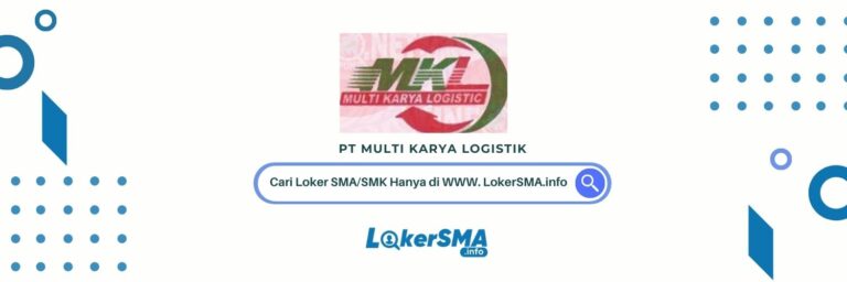 Loker PT Multi Karya Logistik