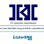 Lowongan KerjaPT Ohgishi Indonesia