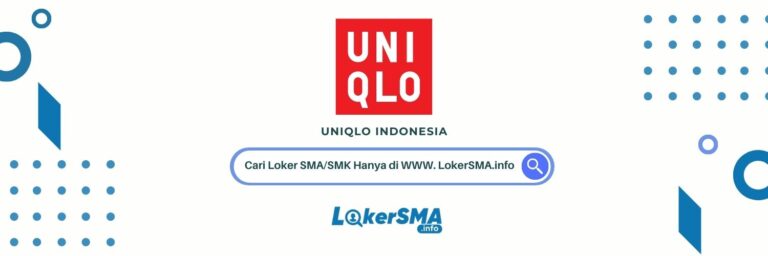 Lowongan Kerja Store Staff Uniqlo