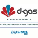 Loker SMA/SMK PT Dgas Alam Semesta