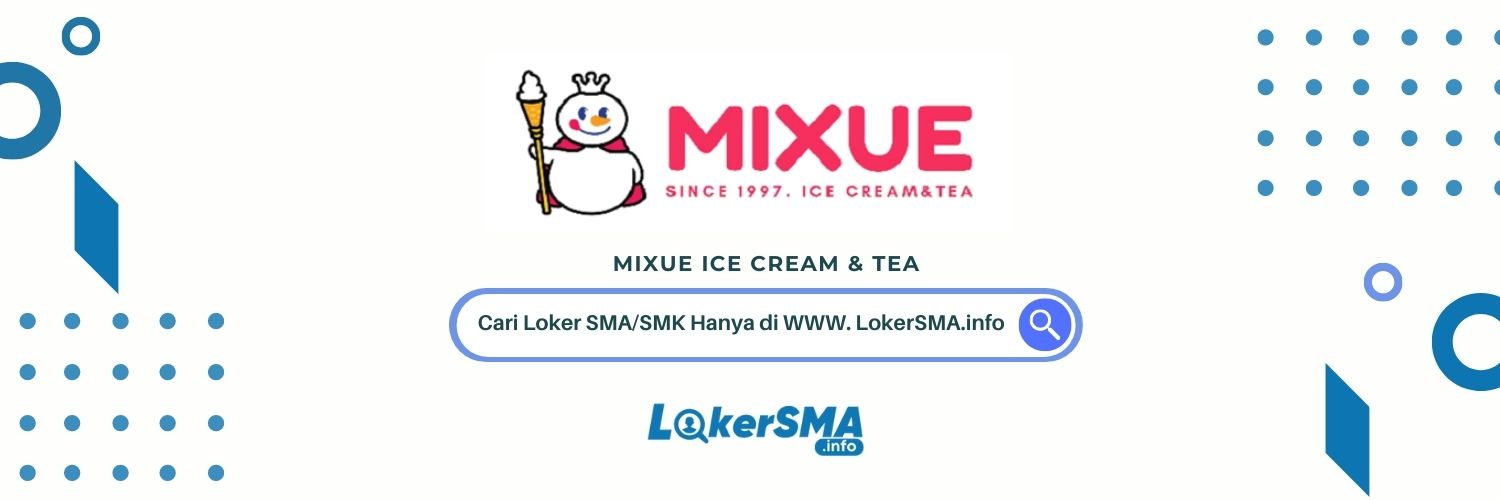 Loker Mixue Ice Cream & Tea
