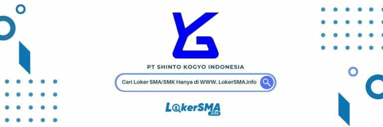 Loker PT Shinto Kogyo Indonesia