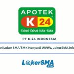 Lowongan Kerja Apotek K24 Yogyakarta